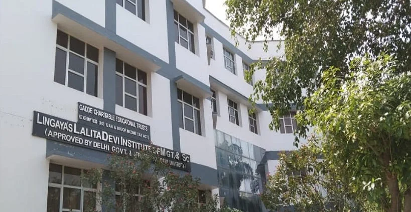 Lingaya's Lalita Devi Institute of Management & Sciences (LLDIMS)
